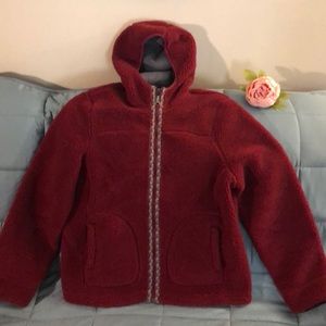 L.L.Bean Warm Zip Up Jacket, size Medium